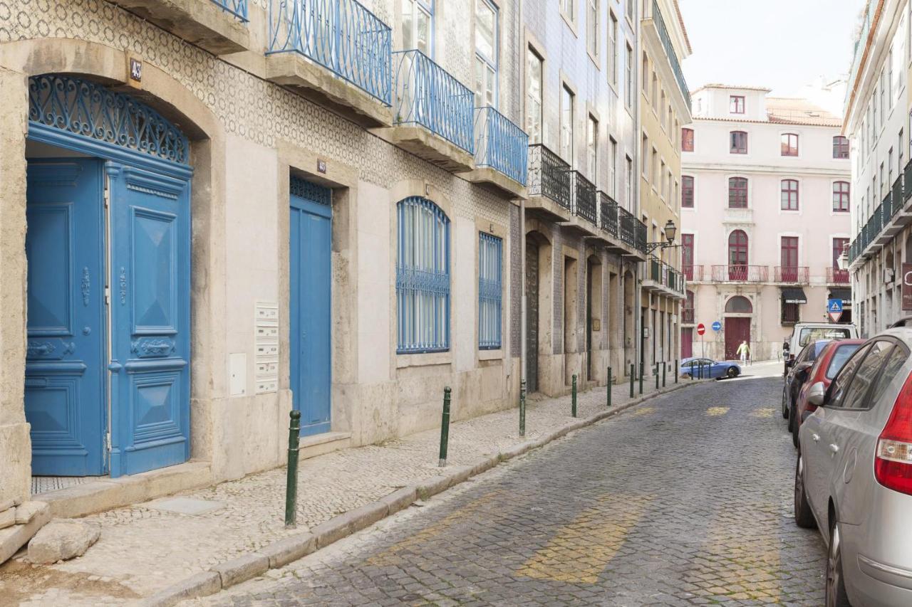 Appartement Downtown Blue Terrace By Homing à Lisboa Extérieur photo