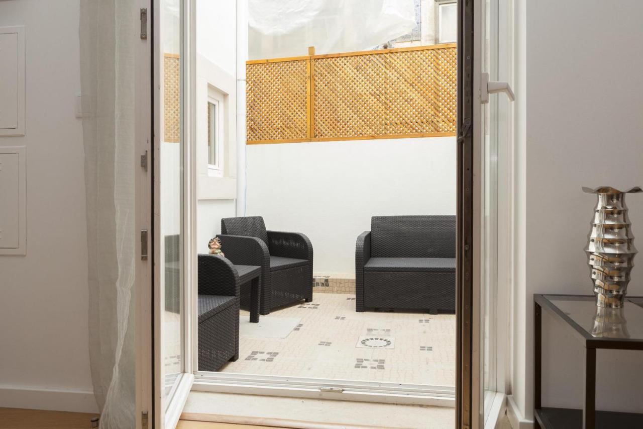 Appartement Downtown Blue Terrace By Homing à Lisboa Extérieur photo